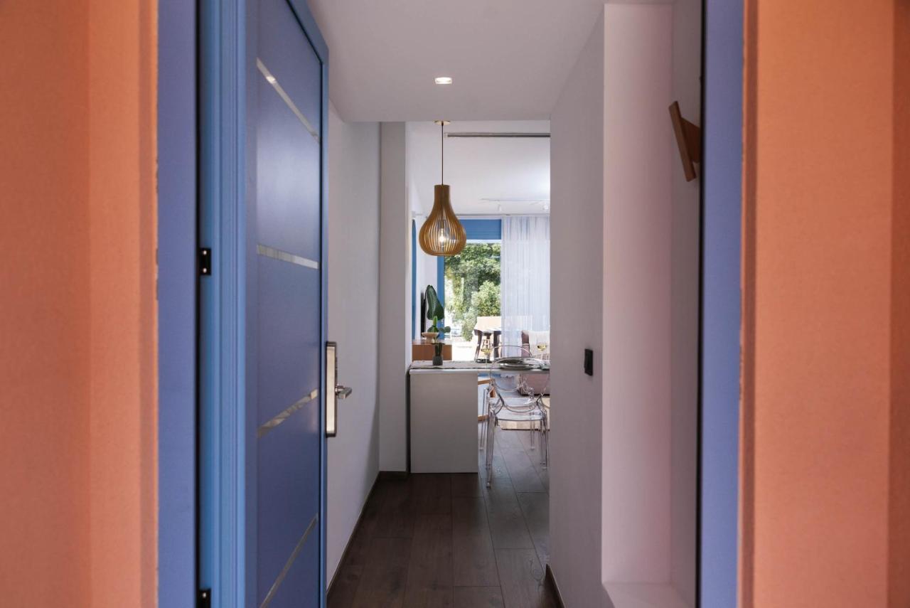 Suites De Luxe Katerina Kokkinos Pyrgos Exterior foto